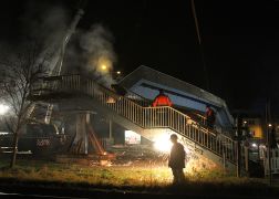 Naechtlicher Brueckenabriss In Jena 5